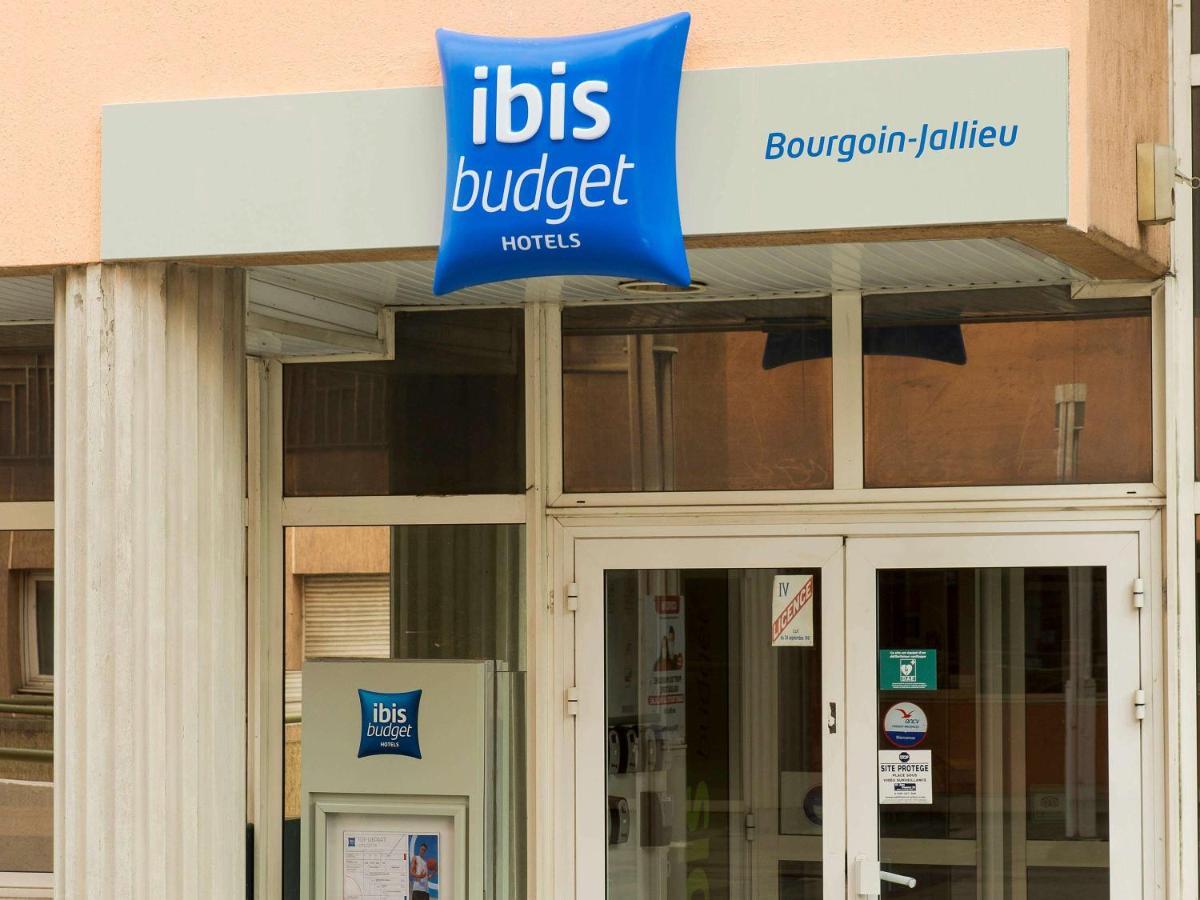 Ibis Budget Bourgoin Jallieu Centre Exterior photo